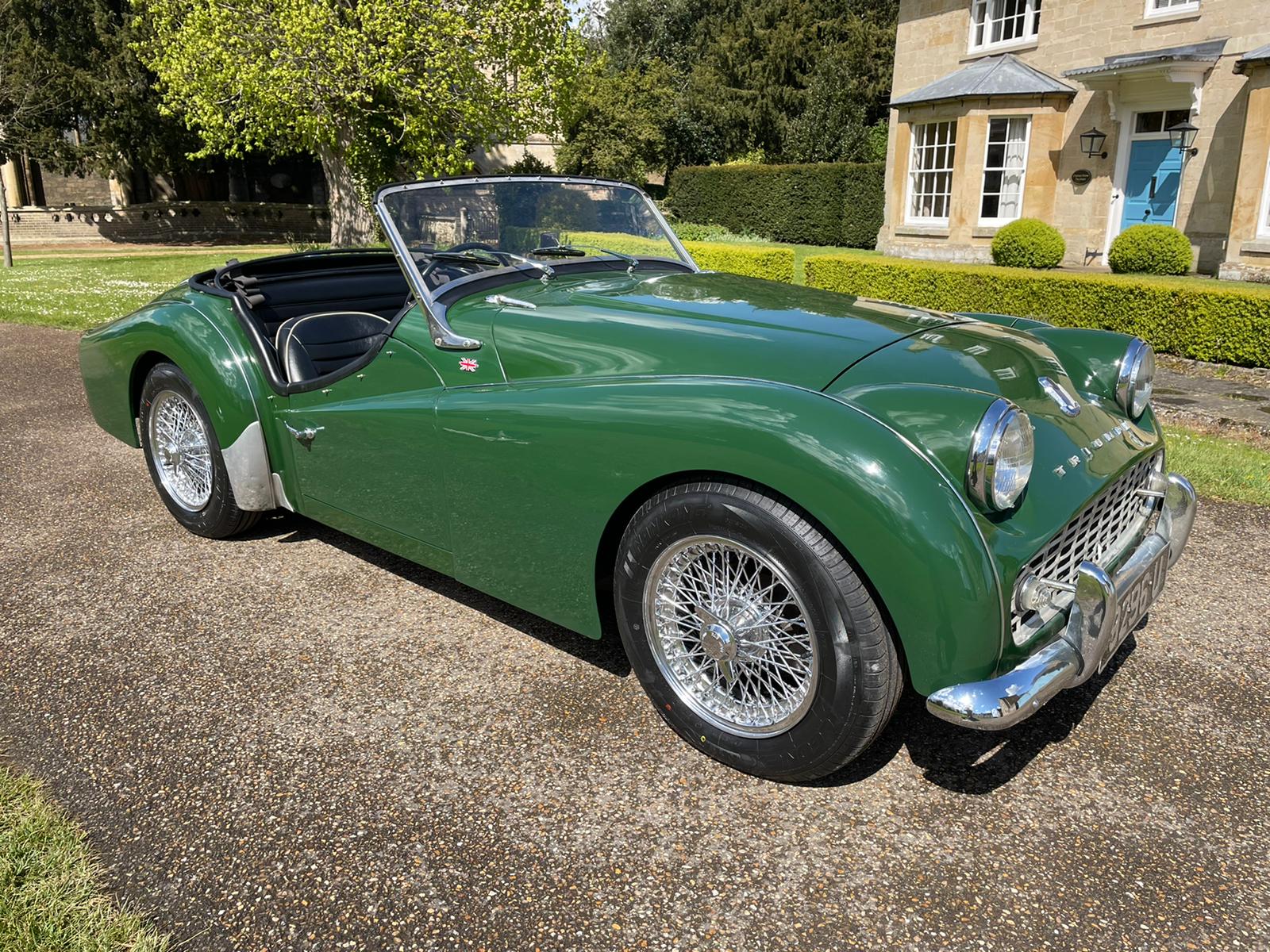 1958 triumph tr3-a