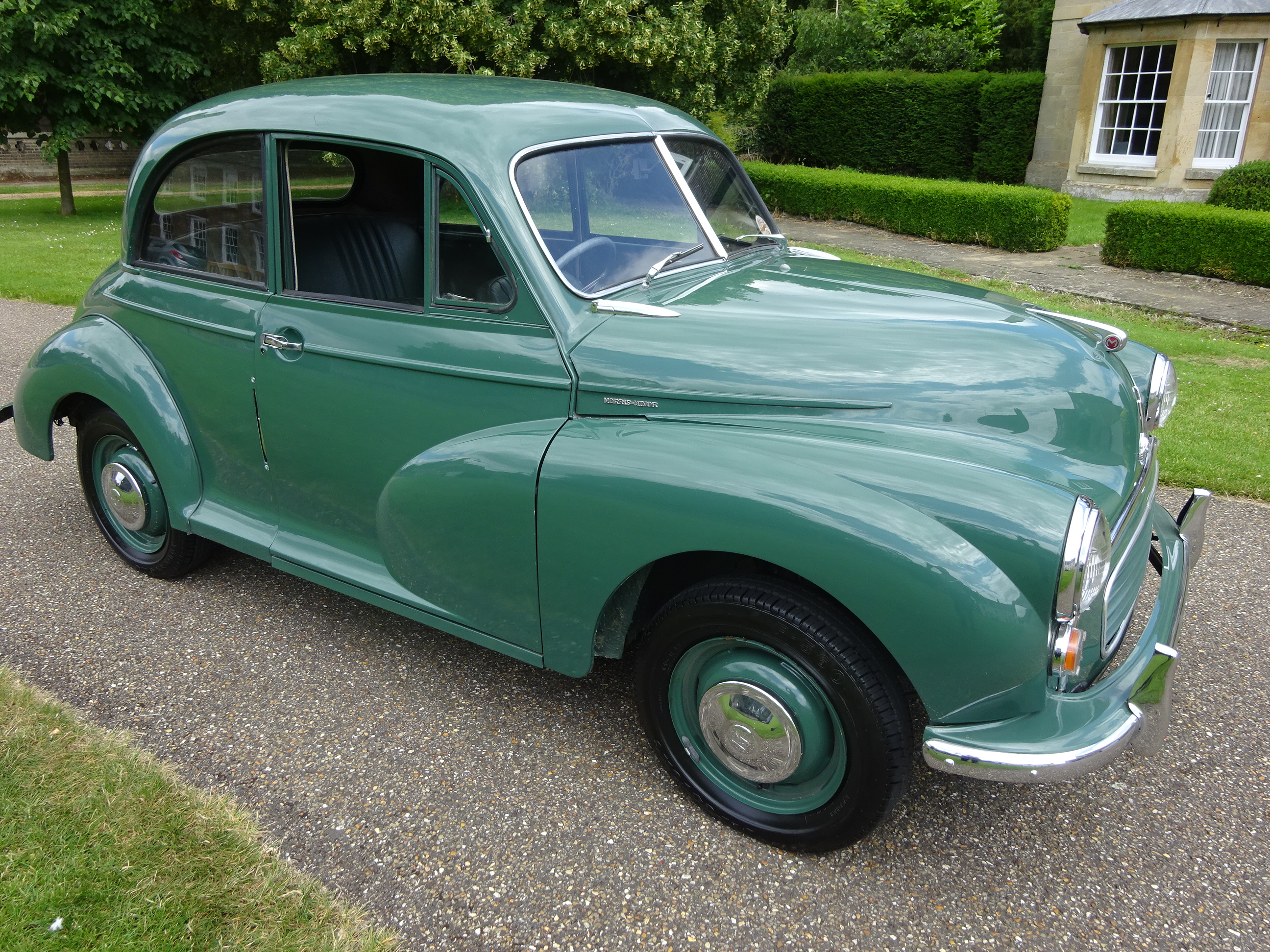 1956 morris minor