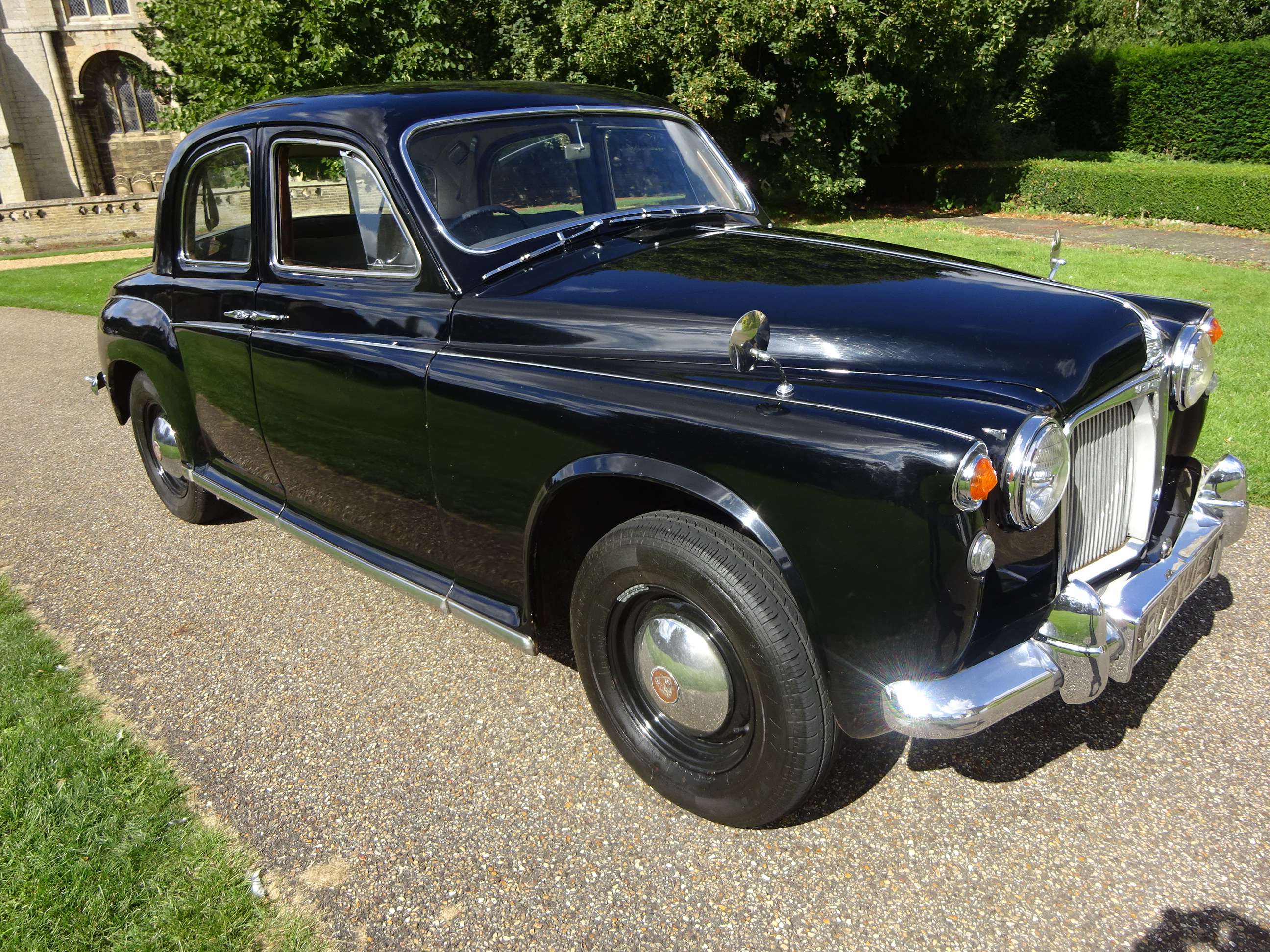 1959 rover p4 75