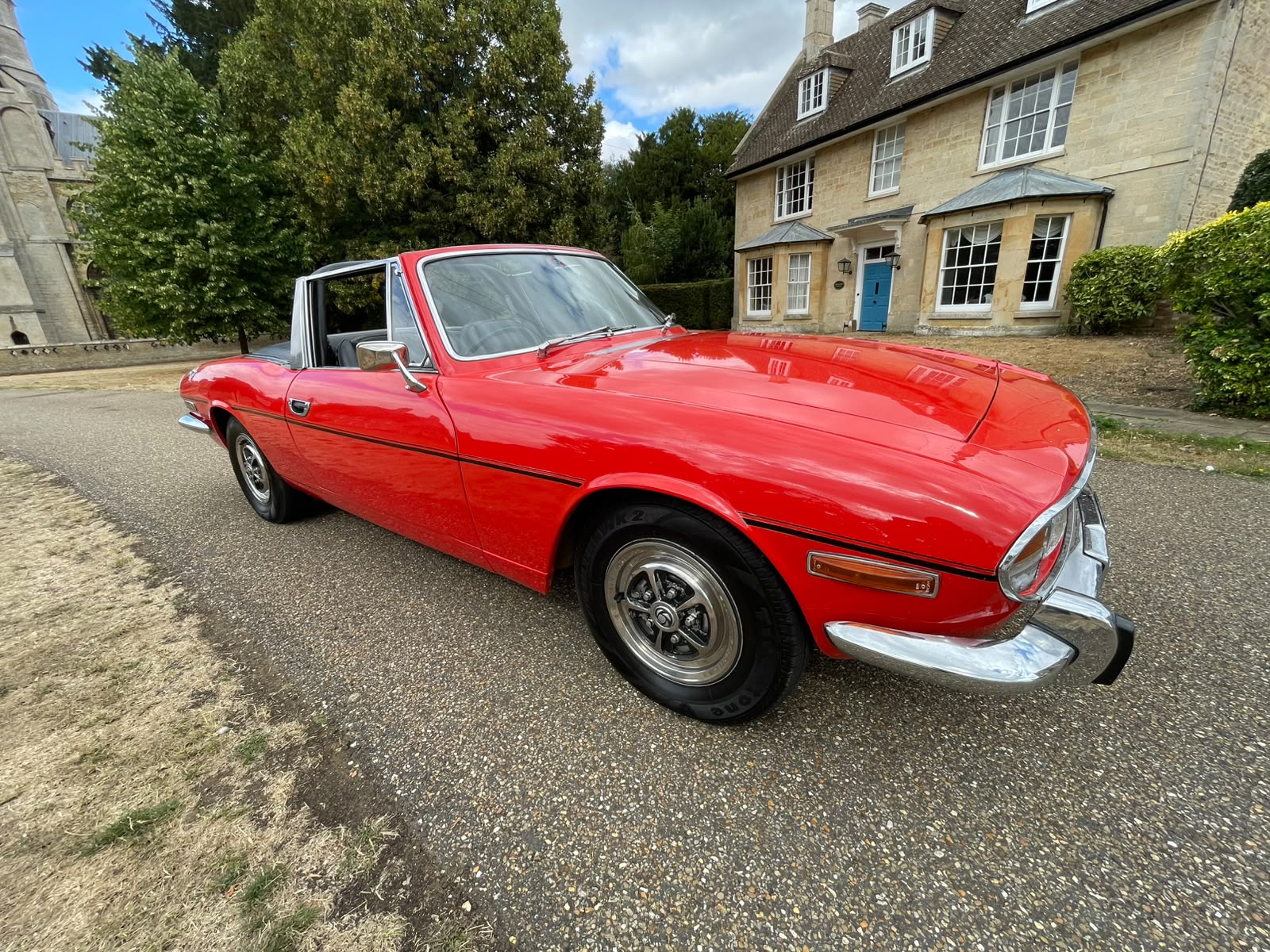 1972 triumph stag