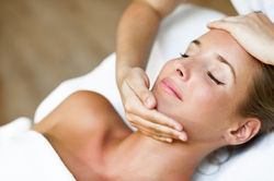 Kopfmassage