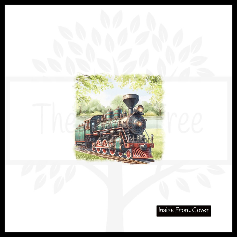 Thumbnail: Green Train