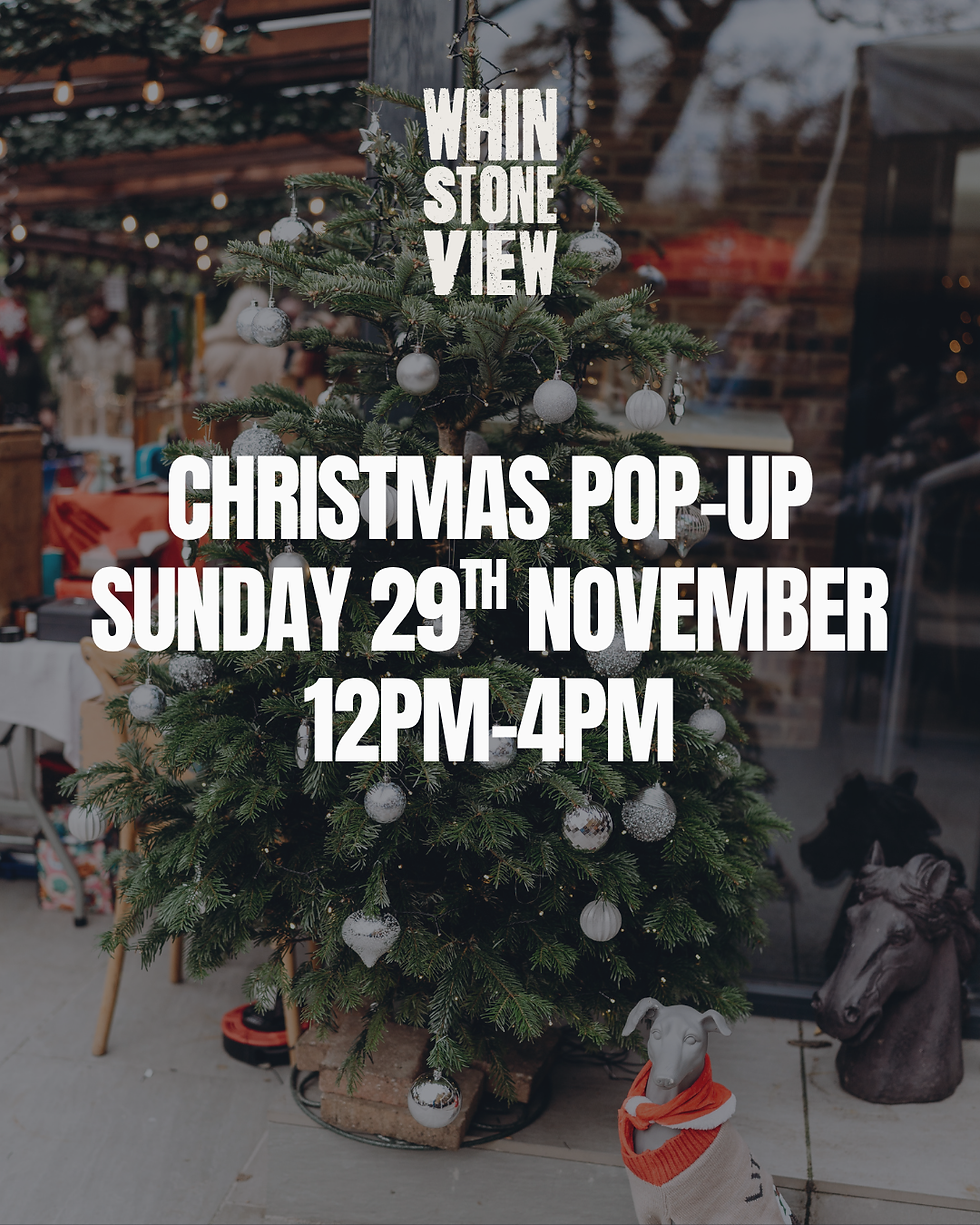 Christmas Pop-up Shop in the Barn