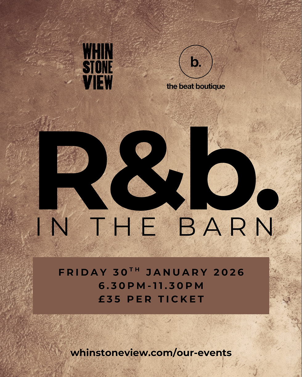 R&b. night with The Beat Boutique