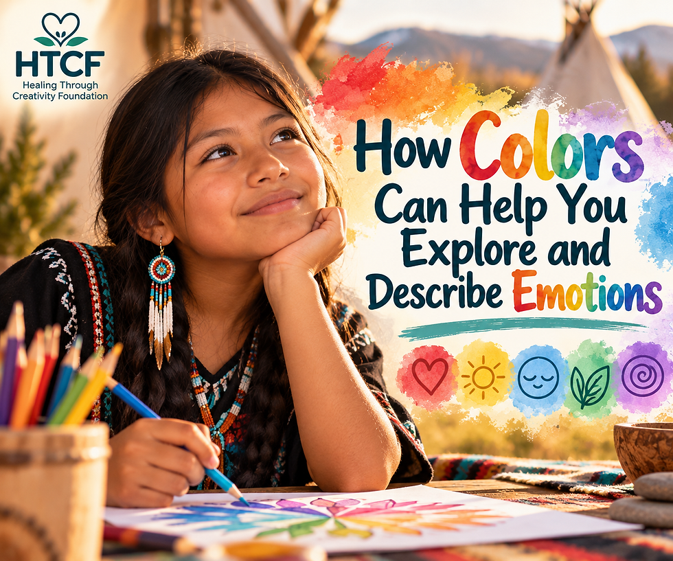 Colors and Emotions: A Creative Way to Explore Feelings