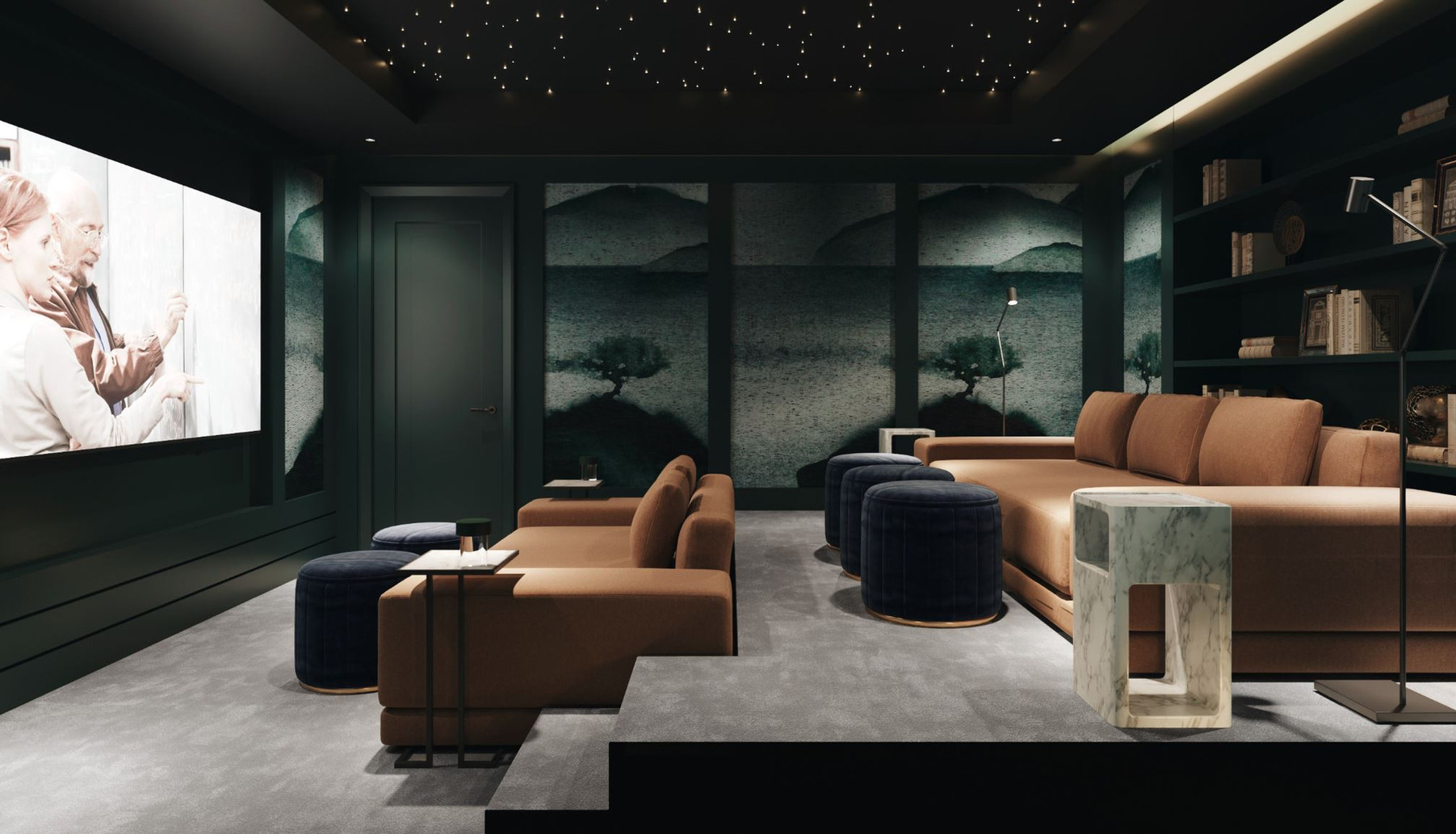 Transform Your Home Entertainment Experience with Custom Home Cinema