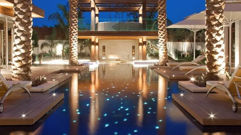 pool and landscaping company