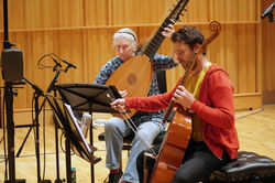 Fiddlers Three recording sessions, July 2025