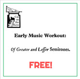 Of Greater and Lesser Semitones