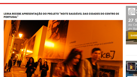 12.9.2018 | Sessão de apresentação do NSCCP em Leiria - Portal dos Municípios