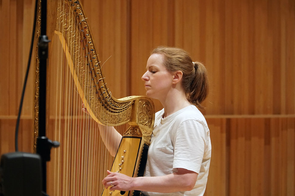 Aileen Henry (harp)