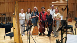 Fiddlers Three recording sessions, July 2025
