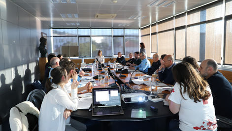 12.2.2019 | Sessão de Trabalho com a Comissão Organizadora do Carnaval de Torres Vedras