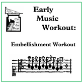 Embellishment Workout