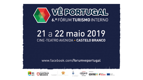 21-22.5.2019 | NSCCP presente no 6.º Fórum de Turismo Interno "Vê Portugal", em Castelo Branco