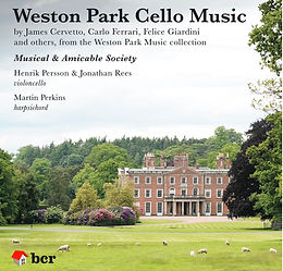 Musical & Amicable Society - Weston Park CD Artwork