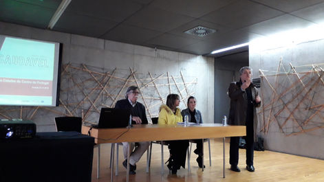 22.11.2018 l Sessão de apresentação do NSCCP na Guarda