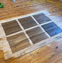 Floor Stain Examples