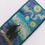 Thumbnail: Starry Night Felted Bookmark 3