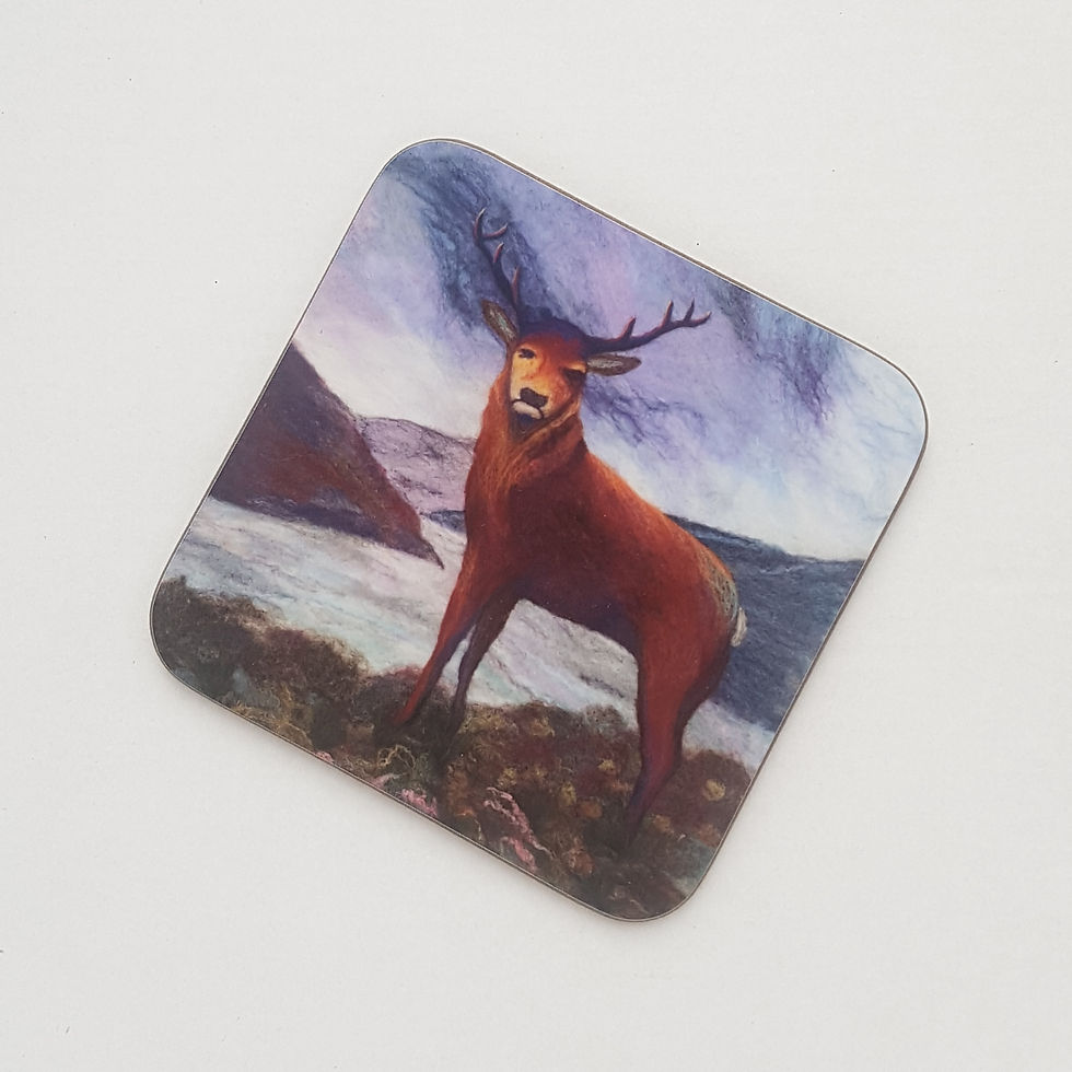 Thumbnail: Coaster and Gift Card set