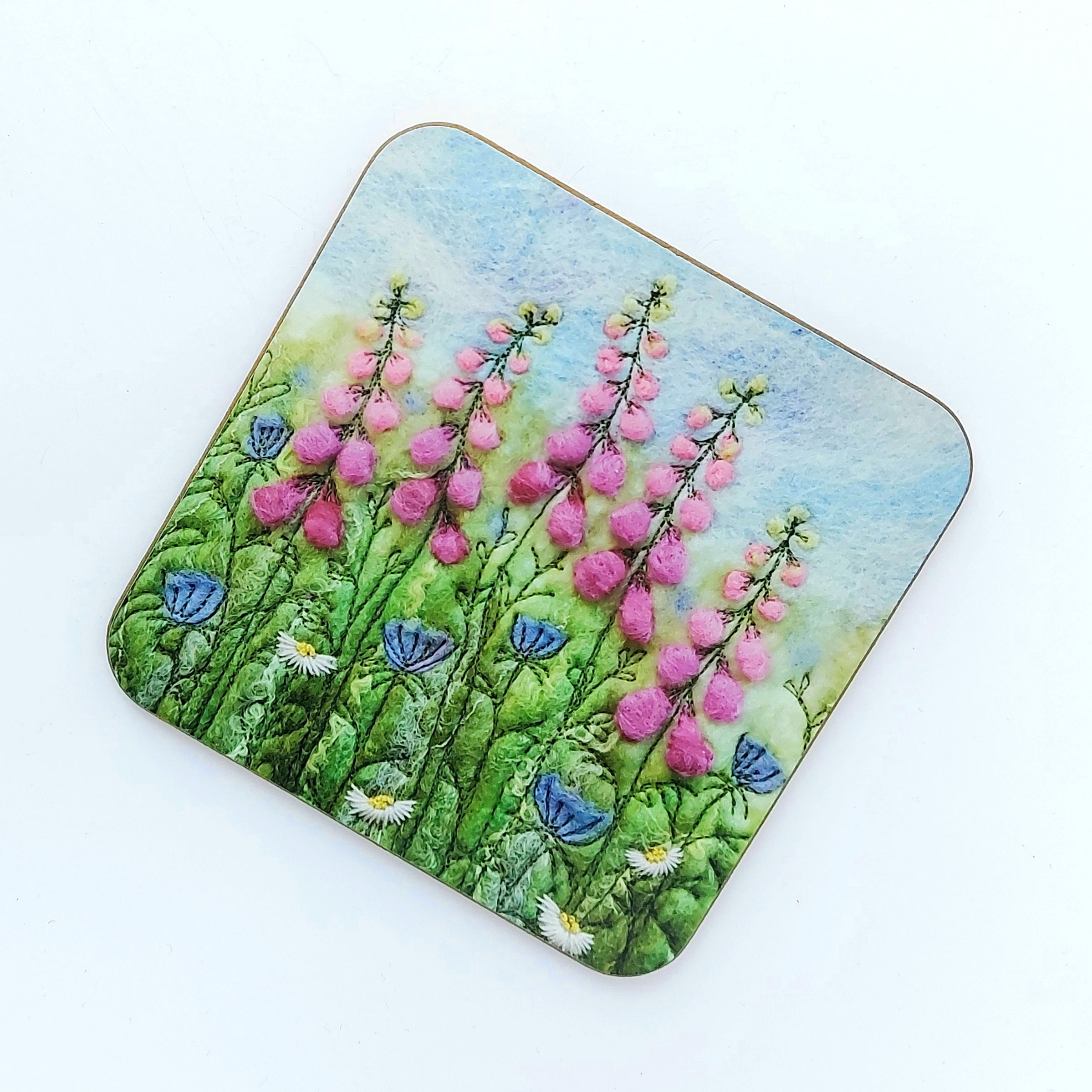 Foxgloves Coaster