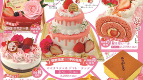 母の日🌹白バラ洋菓子店
