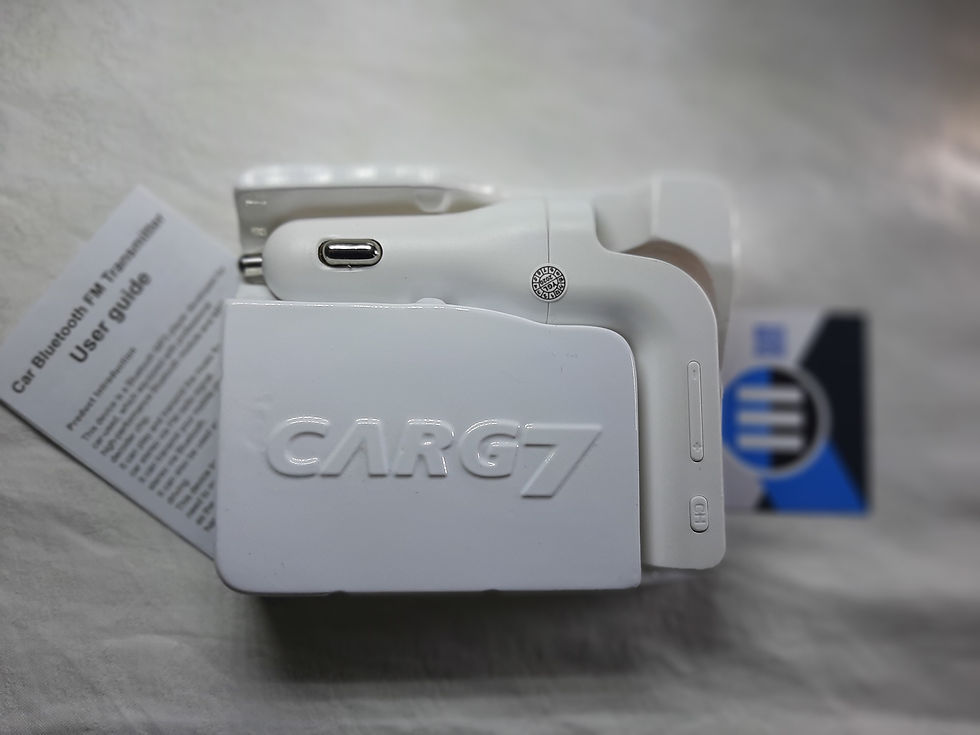 Thumbnail: Car G7 Bluetooth Car Charger