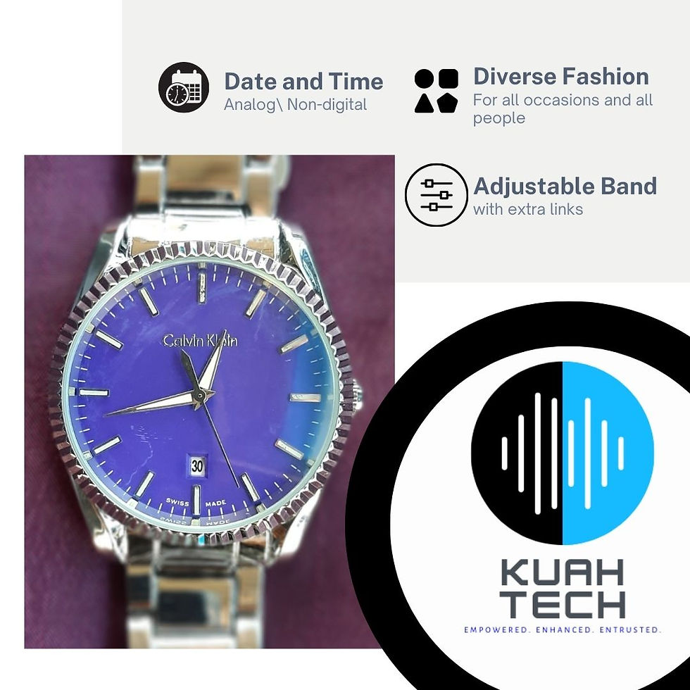 Thumbnail: Calvin Klein Watch Style