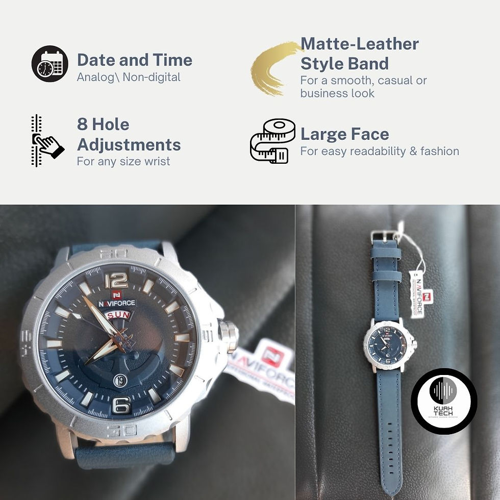 Thumbnail: Naviforce Watch