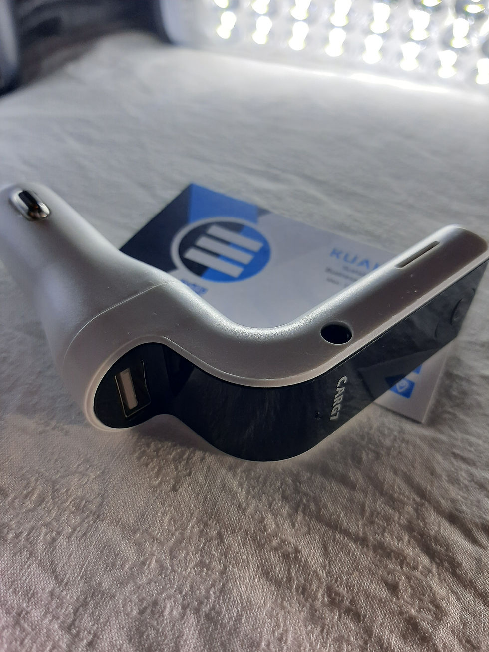 Thumbnail: Car G7 Bluetooth Car Charger