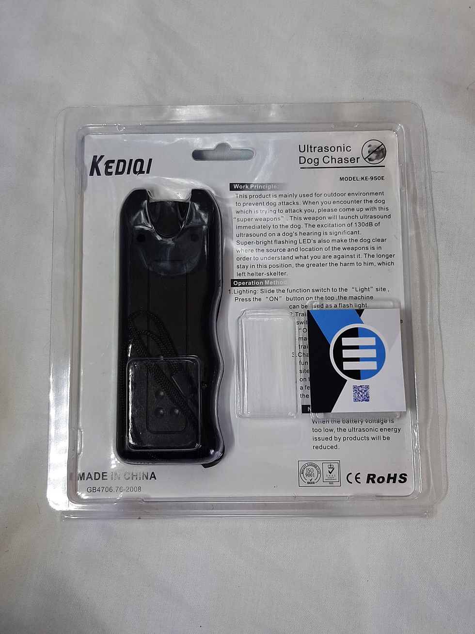 Thumbnail: KT Dog Repeller and Trainer - Hand Device