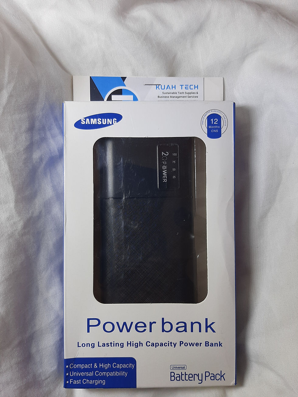 Thumbnail: Samsung Galaxy S Power Bank