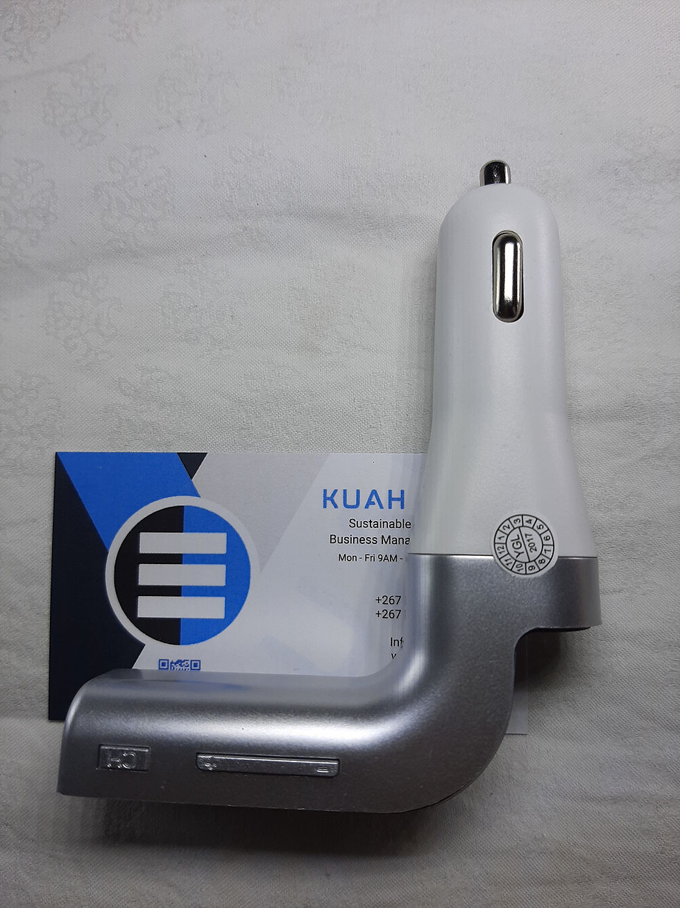 Thumbnail: Car G7 Bluetooth Car Charger