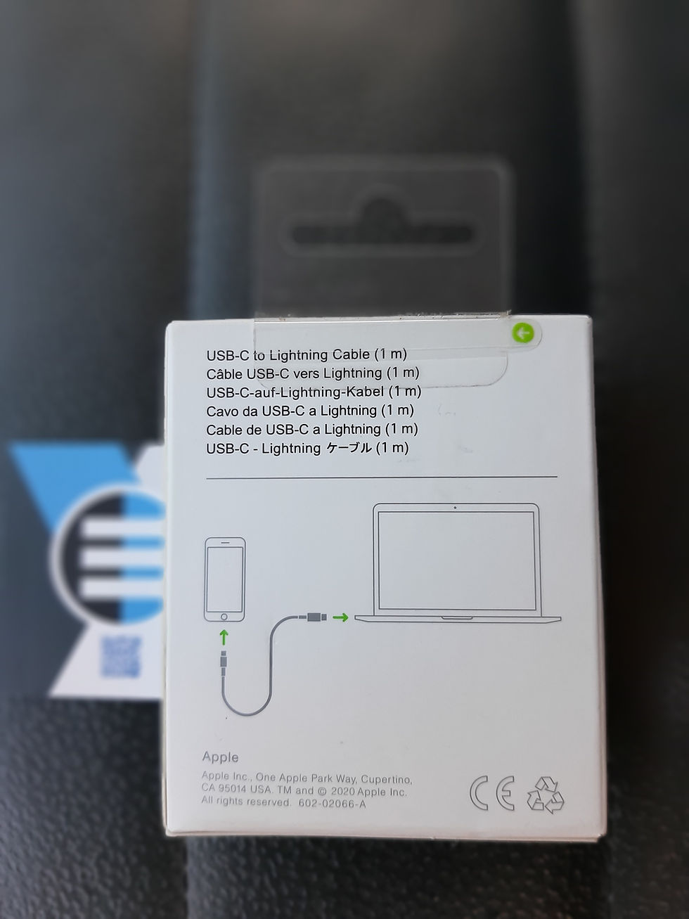 Thumbnail: iPhone USB-C to Lightning Cable (1m)