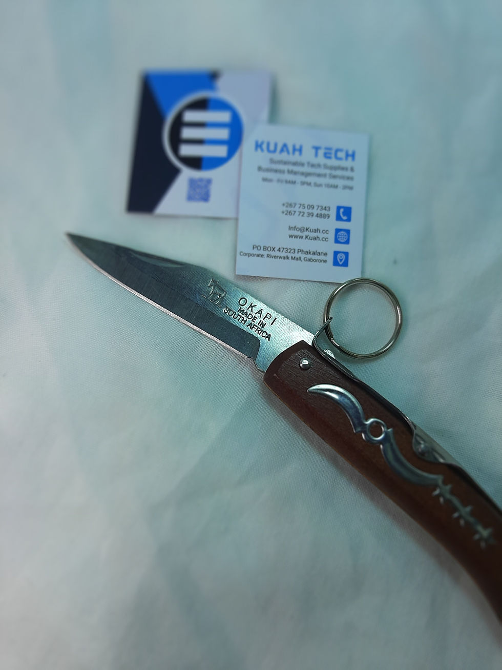 Thumbnail: Okapi Knife - Small 8cm Blade