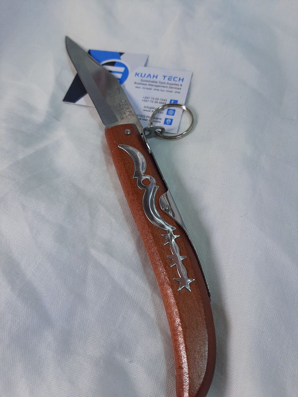 Thumbnail: Okapi Knife - Medium 10cm Blade