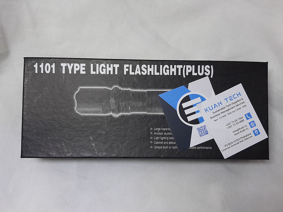 Thumbnail: 1101 Flashlight Plus Defender