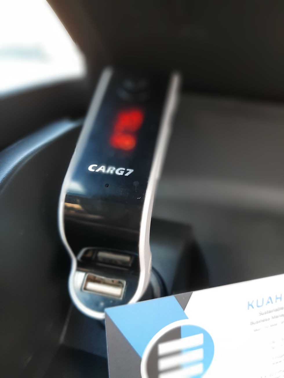 Thumbnail: Car G7 Bluetooth Car Charger