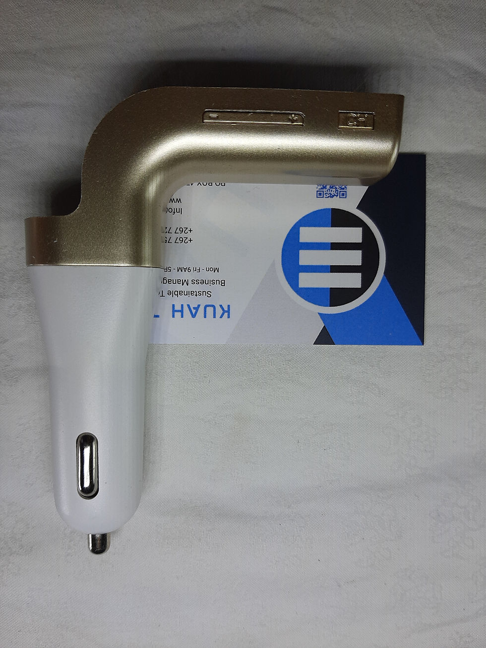 Thumbnail: Car G7 Bluetooth Car Charger