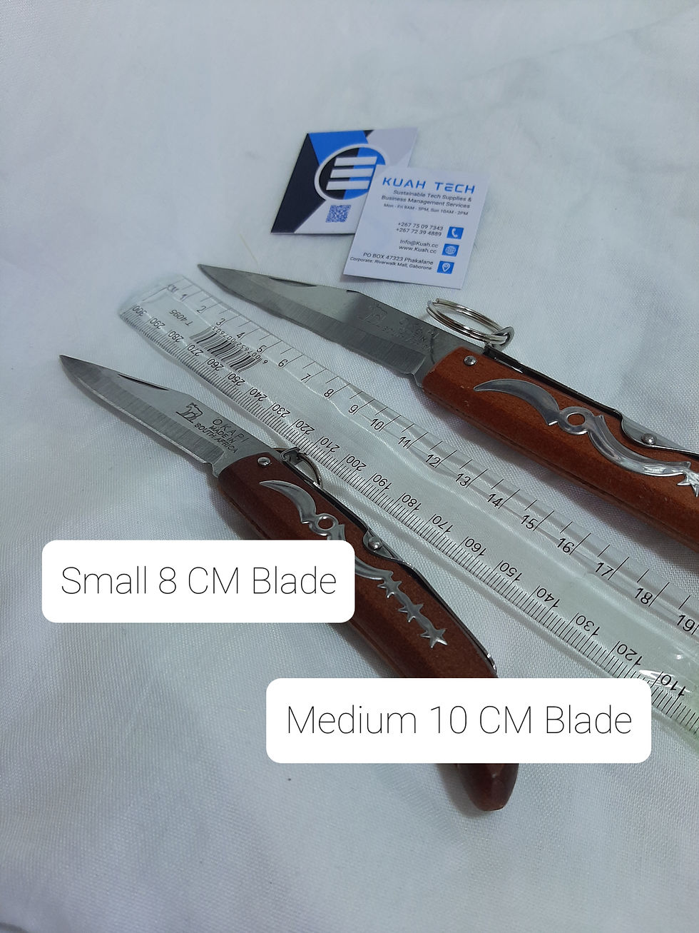 Thumbnail: Okapi Knife - Small 8cm Blade