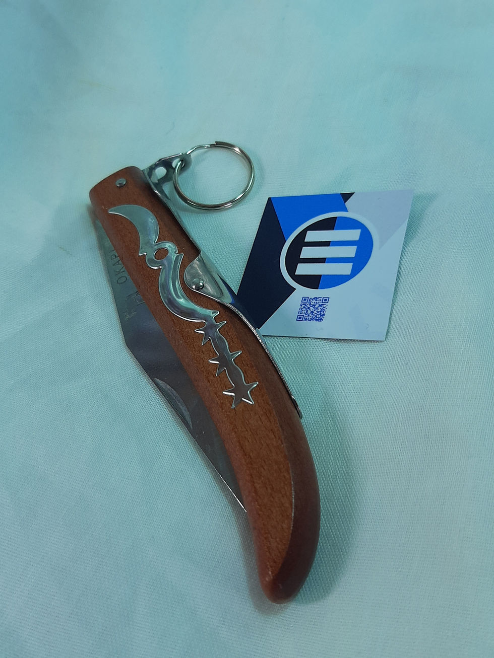 Thumbnail: Okapi Knife - Medium 10cm Blade