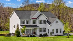Modern home surrounded by Nature