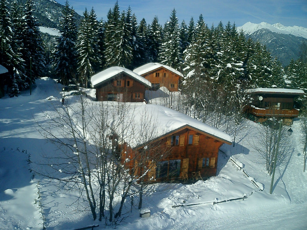 Chalets de 15 personnes