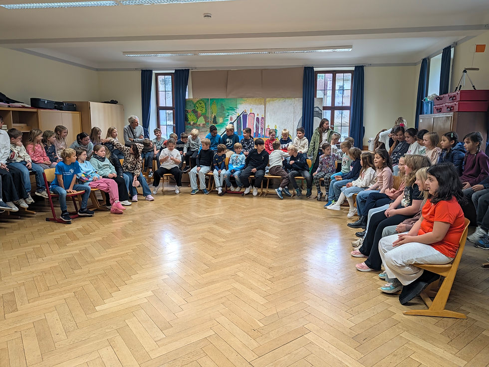 Erste Schülerkonferenz