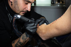 Végan Tattoo 77760