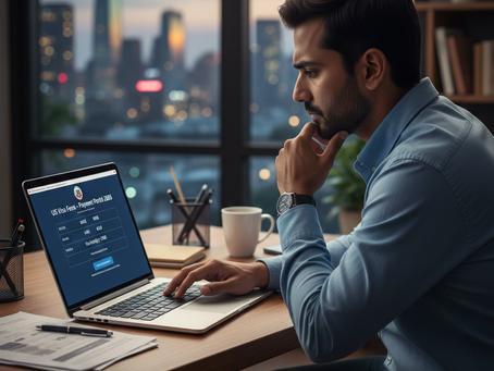 US Visa Fees 2025/2026 Update: A Full List of Changes for F, B, and H Categories