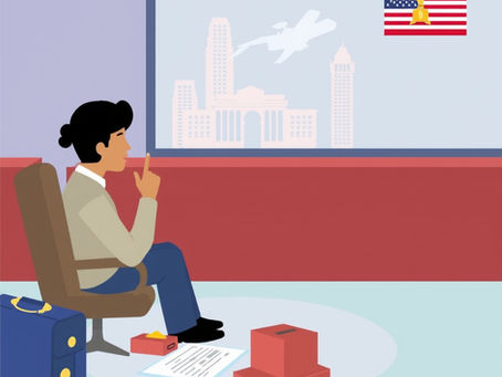 Visa Interview at the U.S. Consulate, Chennai – Secure Your Belongings with Aprion Digital Locker