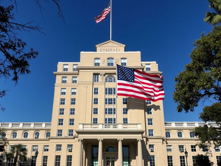 Step-by-Step Guide to the U.S. Consulate Inside Process