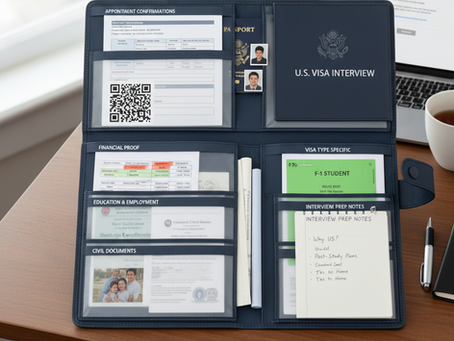 Understanding VAC and Embassy Interviews: The Complete Visa Process Explained