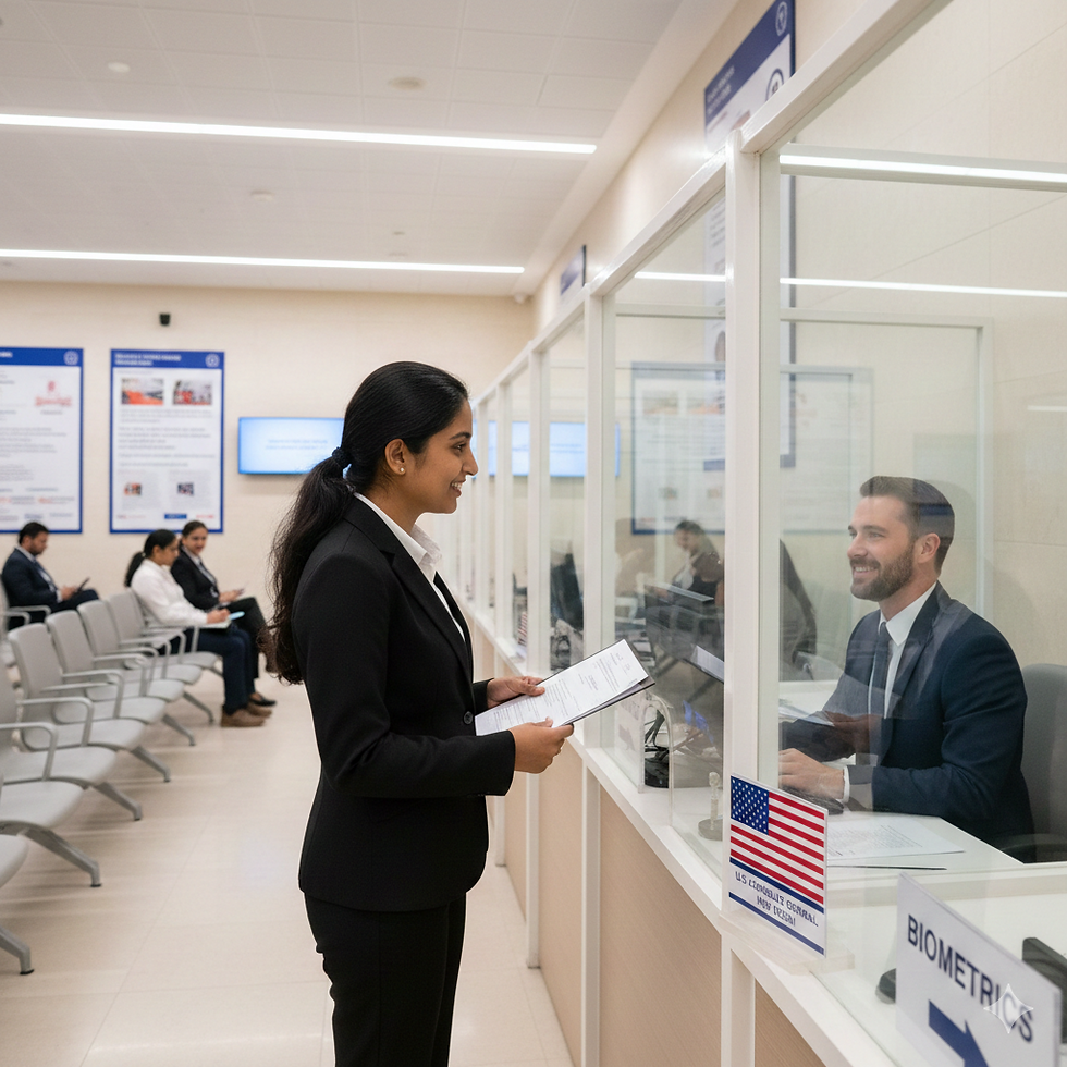 U.S. Visa Interview at Delhi Consulate: Smart Planning Tips for a Stress-Free Day